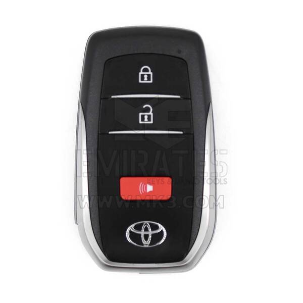 Toyota Land Cruiser 2022-2024 Smart Remote Key 2+1 Button 433.58/434.42MHz 8990H-60440 / 8990H-60481
