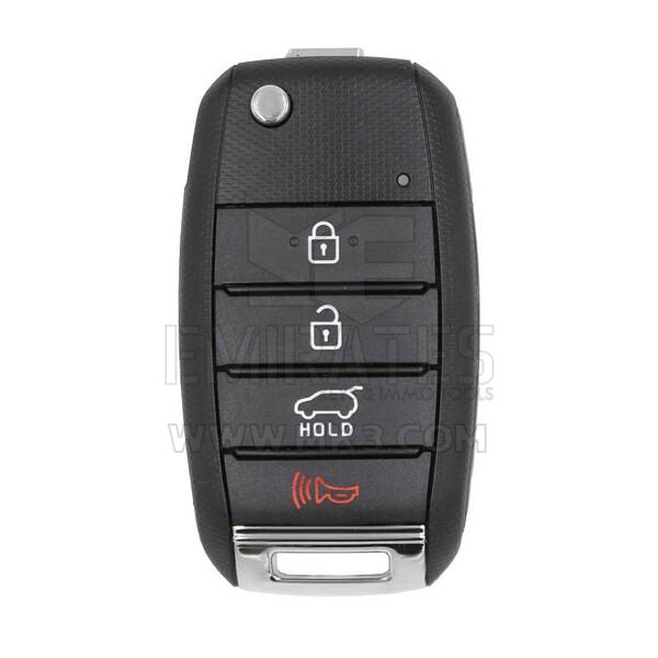 Kia Sedona 2019 Genuine Flip chıave remota 4 pulsantı 433MHz