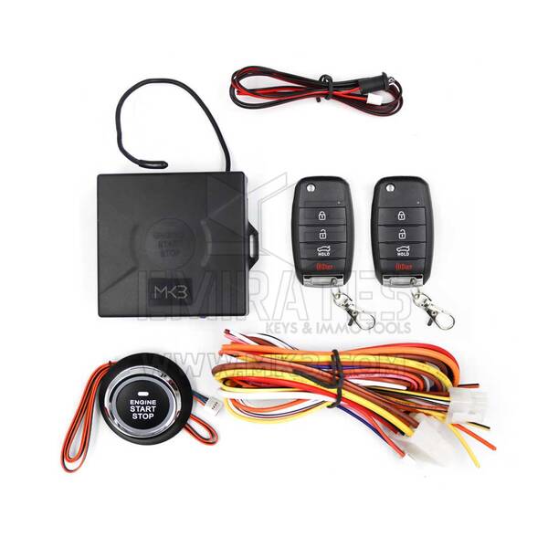 Sistema inteligente universal de arranque de motor sin llave Kia Smart Key E162/4