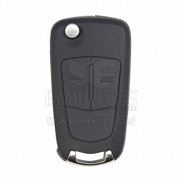 Chave remota flip genuína Chevrolet Captiva 2013-2014 2 botões 433 MHz 95032390