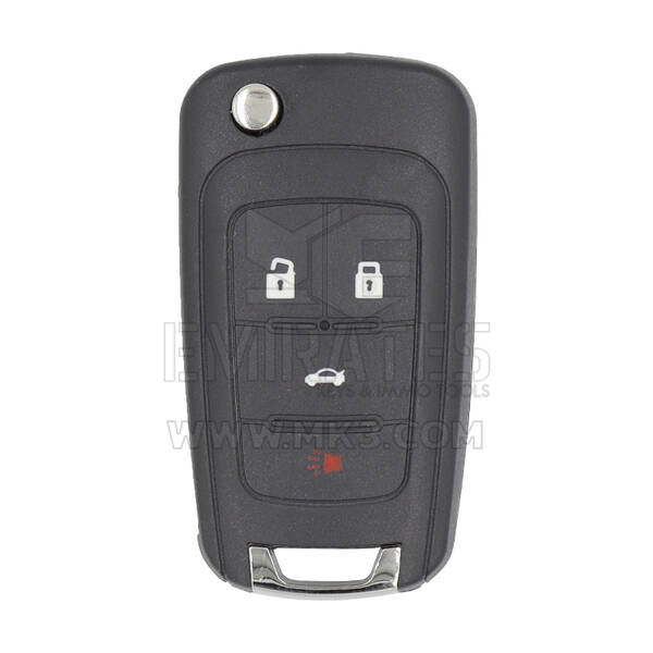 Chevrolet Flip Remote Key 4 Buttons 315MHz PCF7937E/41E Transponder