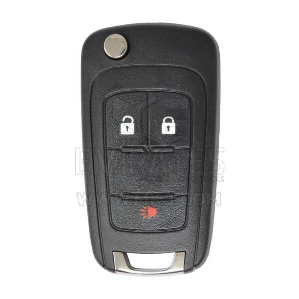 Chevrolet Camaro Flip Remote Key Shell 3 botões