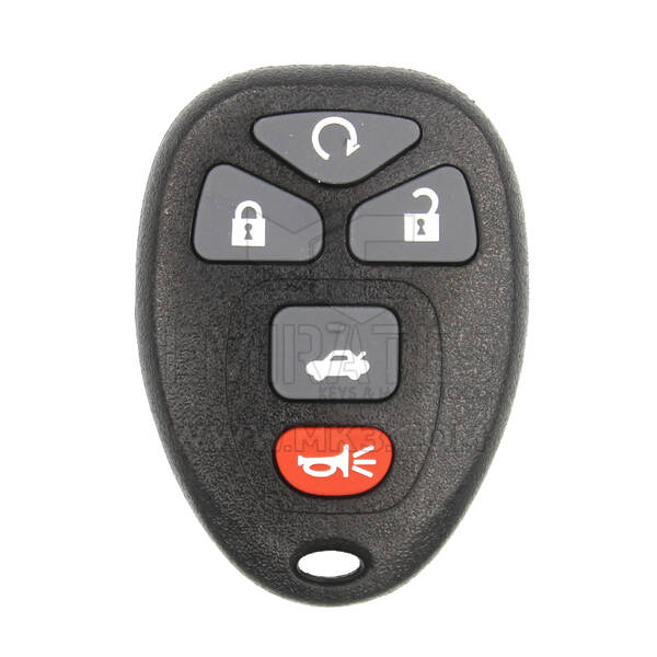 Controle remoto 2011 2012 do mercado de acessórios de Chevrolet Malibu 5 botões 315MHz