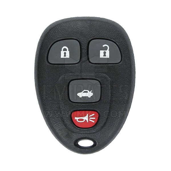 GMC Genuine Remote Key 3+1 Buttons 315MHz 15912359