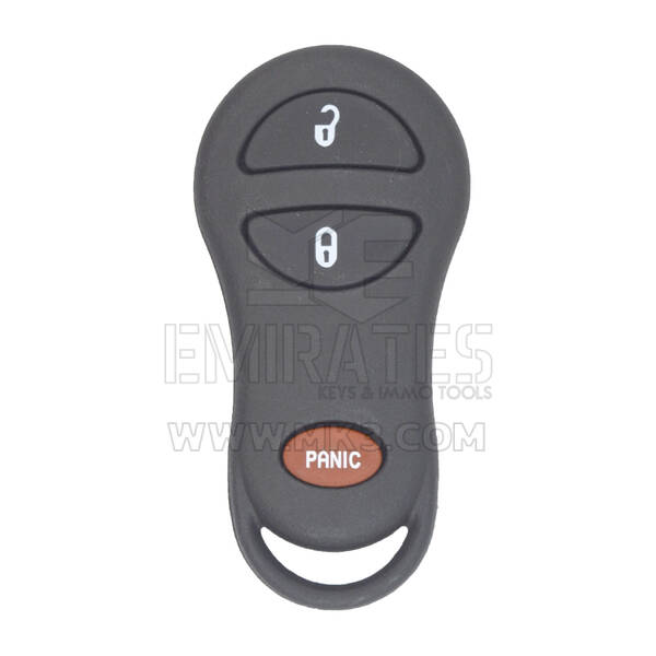 Jeep Liberty 2002-2004 Llave remota 3 botones 315MHz FCCID: GQ43VT17T