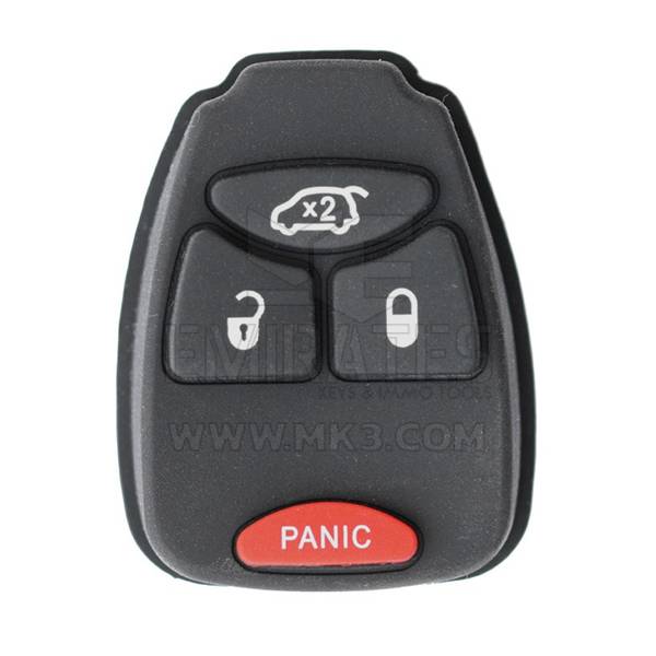 Крайслер Джип Додж дистанционный ключ резиновые 4 кнопки небольшого размера