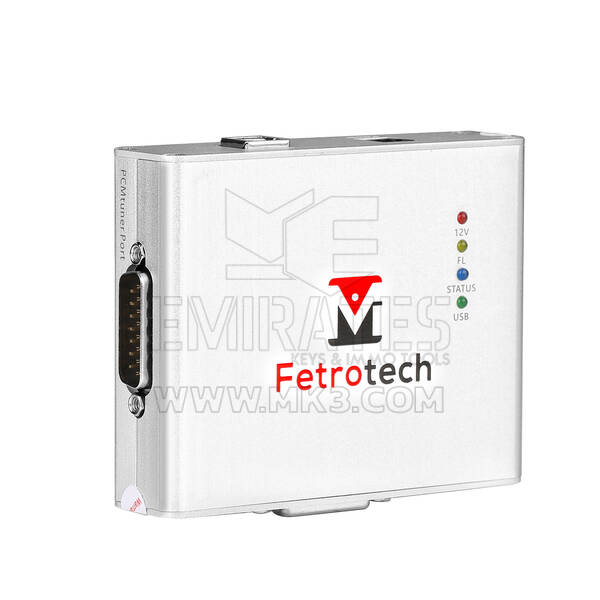 Fetrotech Tool Programmeur ECU pour MG1 MD1 EDC16 MED9.1 Couleur Argent pour PCMTuner