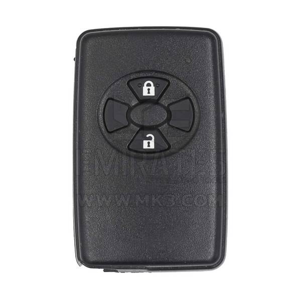 Toyota Original Smart Remote Key 2 Botões 312MHz Capa Preta 271451-6780