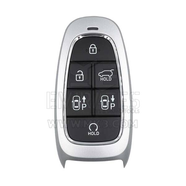 Chiave telecomando intelligente originale Hyundai Santa Fe 2023, 6 pulsanti, 433 MHz, 95440-S1640