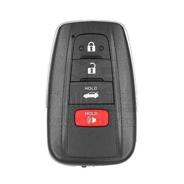 Toyota Corolla 2019-2021 Chave Remota Inteligente 3+1 Botões 314.35/312.11MHz 8990H-02030