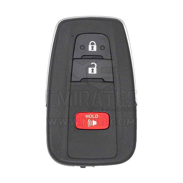 Toyota Corolla 2019-2021 Smart Remote Key 2+1 Buttons 314.35/312.11MHz 8990H-12180