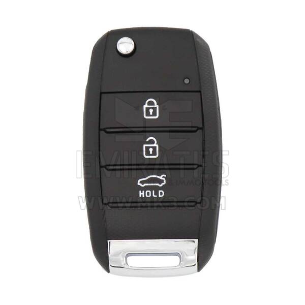 Chave remota original flip KIA Rio 2021 3 botões 433MHz 95430-H0500