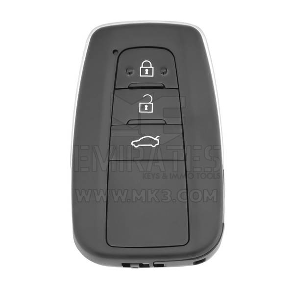 Toyota Corolla 2020 Smart Remote Key Shell 3 Buttons