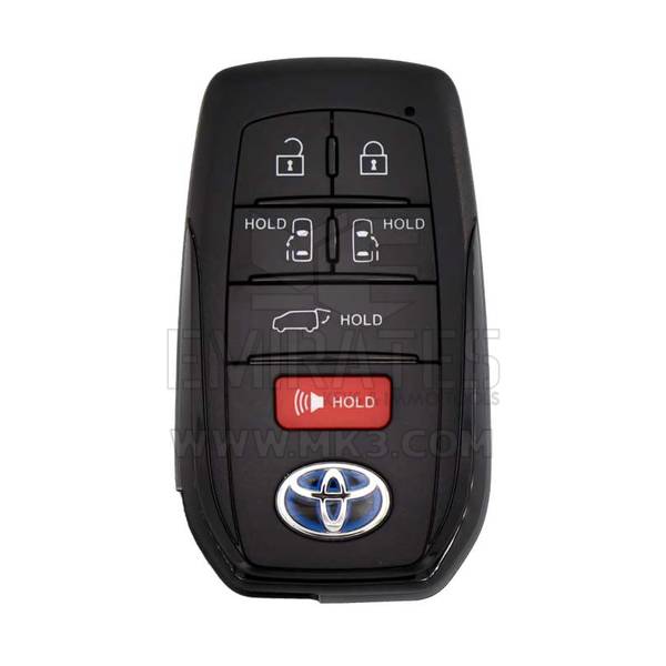 Toyota Sienna 2021 Genuine Smart Key 312.11/314.35MHz 8990H-08010 / 8990H-08011 / 8990H-08012