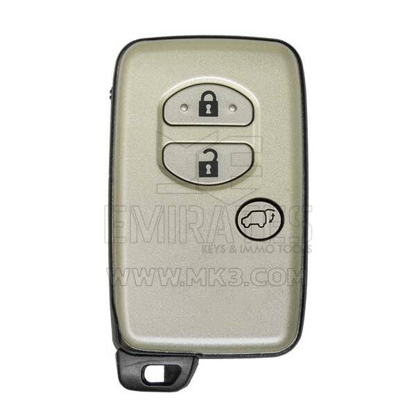 Toyota Prado 2010-2017 Smart Remote Key 3 Botões 433MHz 89904-60762 / 89904-60761 / 89904-60762 / 89904-60541 / 89904-60542