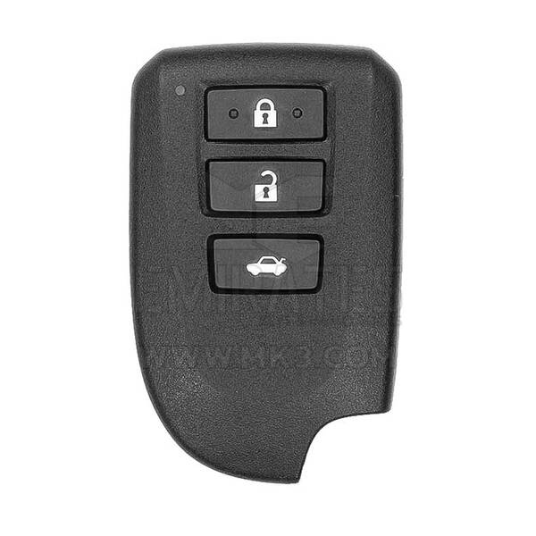 Toyota Vios Yaris 2014 Genuine Smart Remote Key 433MHz 89904-52491 / 89904-52492