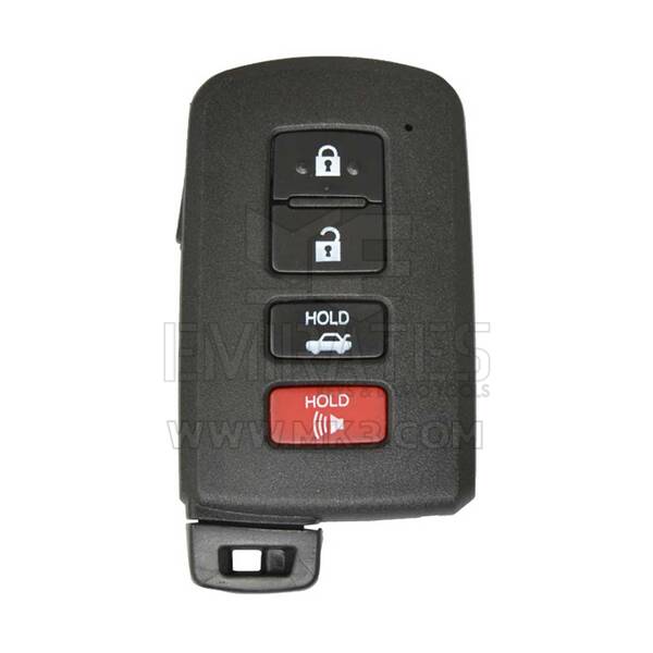 Toyota Camry Aurion Corolla 2014-2017 Smart Key 433MHz 3+1 Botões 89904-33460 / 89904-12340