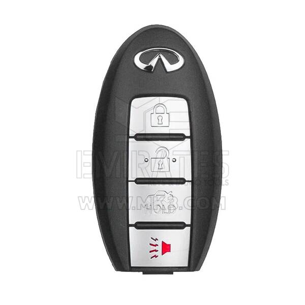 Chave remota inteligente genuína Infiniti G37 2010 433 MHz 285E3-JL38A / 285E3-JL25A