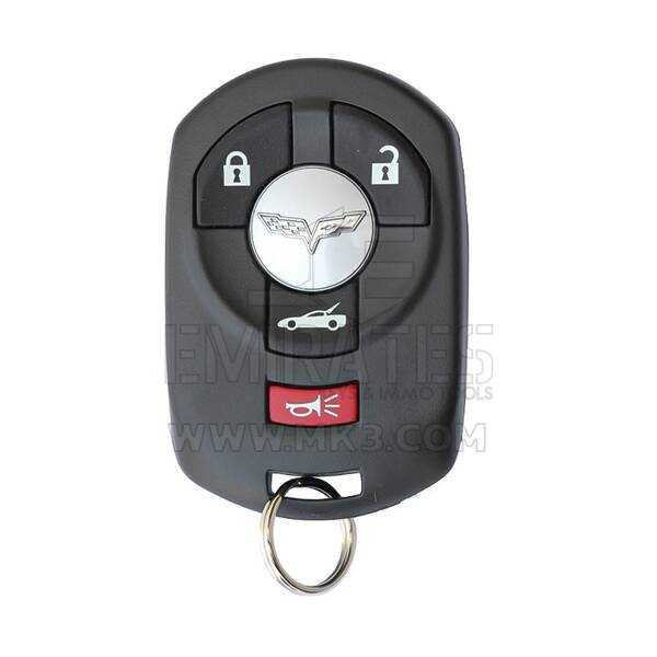 Chevrolet Corvette 2005-2007 Genuine Smart Remote Key 3+1 Buttons 315MHz 10372541