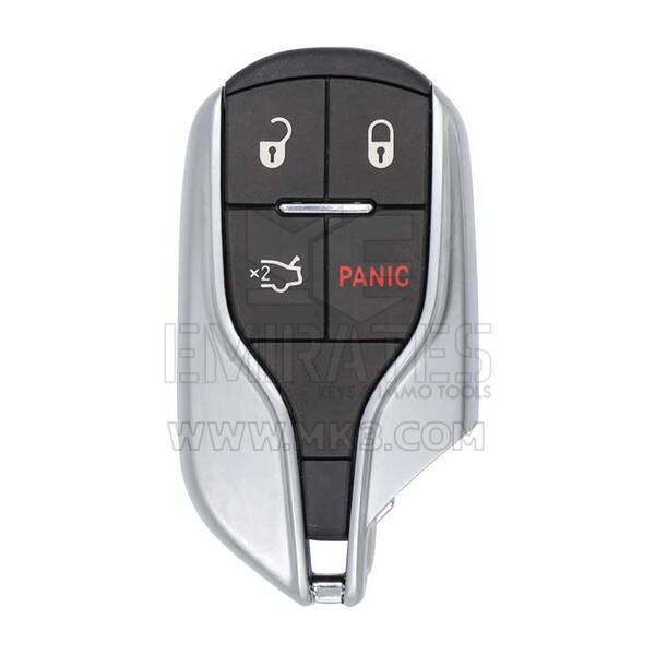 Maserati Ghibli / Quattroporte 2014-2022 Original Smart Remote Key 4 Buttons 433MHz