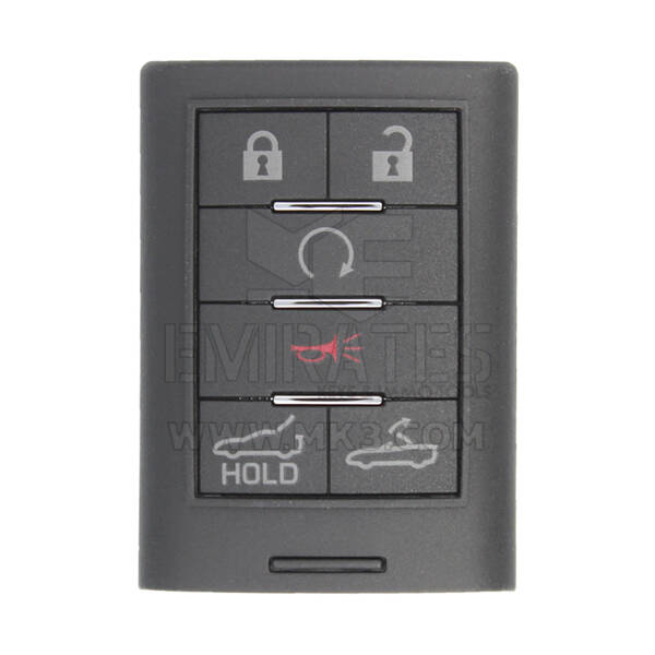 Chevrolet Corvette 2014-2019 Chave Remota Inteligente Genuína 5+1 Botões 433MHz 23465955