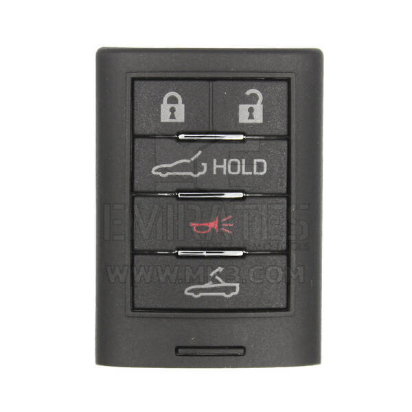 Chevrolet Corvette 2014-2019 Chave Remota Inteligente Genuína 4+1 Botões 433MHz 23465954