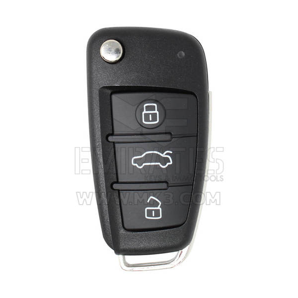 XHORSE VVDI Key Tool VVDI2 Remote Key 3 Buttons Audi A6L Q7 Style XKA600EN