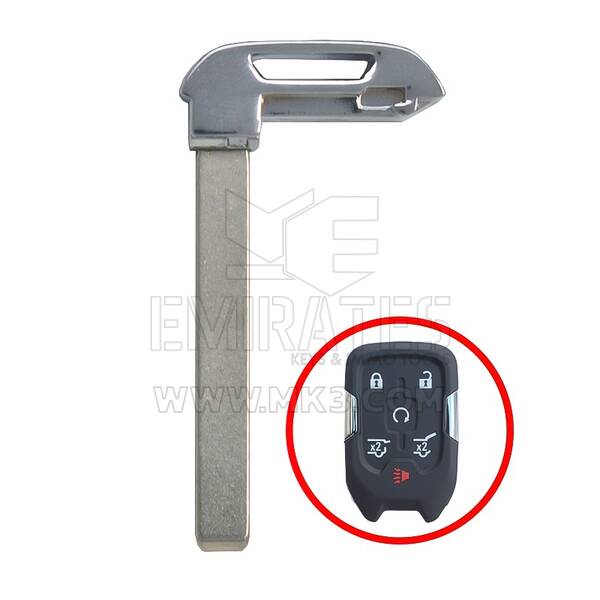 Chevrolet GMC 2017 HU100 Emergency Blade for Smart Remote Key 22984995  / 13523204