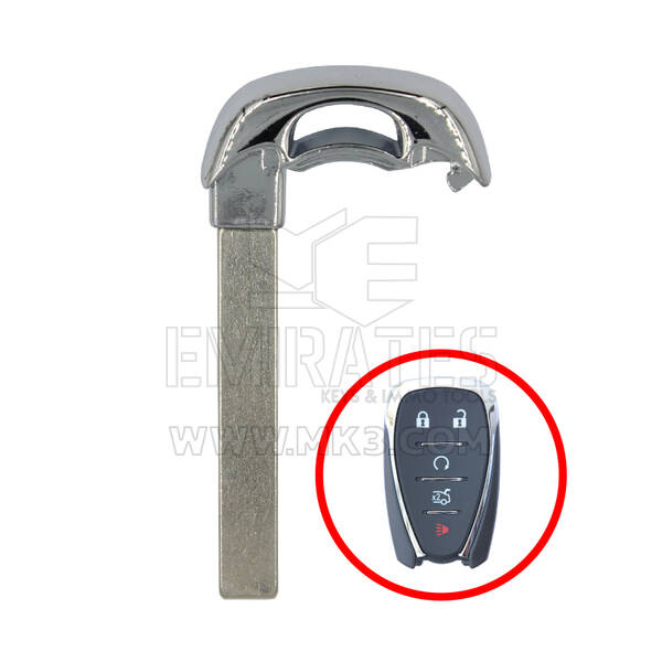 Chevrolet Camaro 2017 Smart Key Emergency Blade 13523212