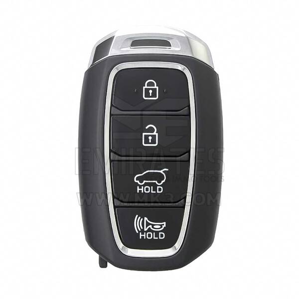 Chiave telecomando intelligente originale Hyundai Santa Fe 2019 3+1 pulsanti 433 MHz 95440-S1000