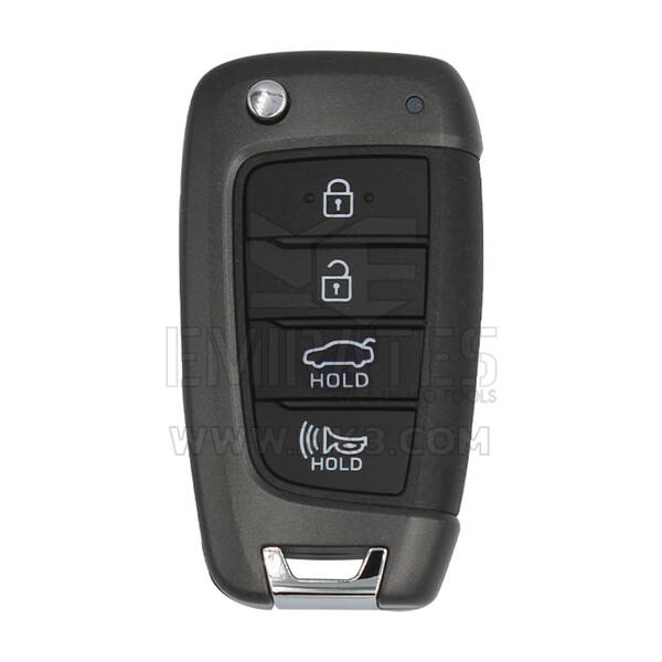 Chiave telecomando a conchiglia originale Hyundai Sonata 2020-2023 433 MHz 95430-L1000