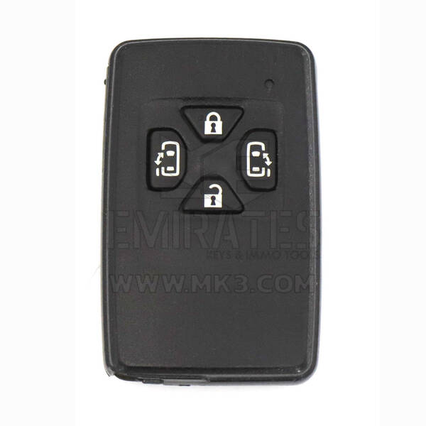 Toyota Smart Key 4 botões porta deslizante 312 MHz PCB 271451-6230