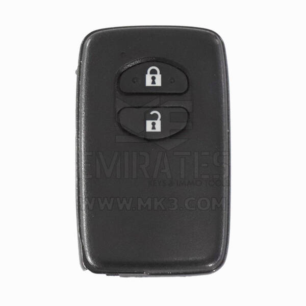 Toyota Prado Smart Key 2 Botões 312MHz Preto Capa PCB 271451-5360
