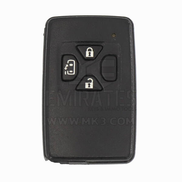 Toyota Smart Key 3 botões porta deslizante 312 MHz PCB 271451-6230