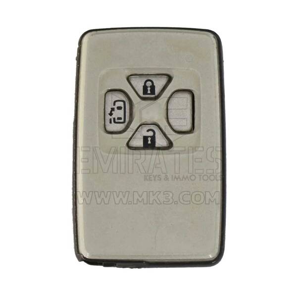 Toyota Smart Key 3 botões porta deslizante 312 MHz PCB 89904-28101 / placa 271451-0500