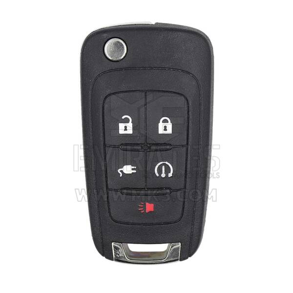 Chevrolet Volt 2011-2015 Orijinal Flip Uzaktan Anahtar 4+1 Düğmeler 433MHz 22923868