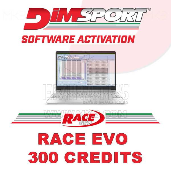 Dimsport - Race Evo 300 Credits