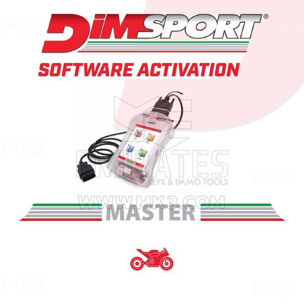 Dimsport - NEW GENIUS MASTER - BIKE & ATV  (AV3250001) Activation