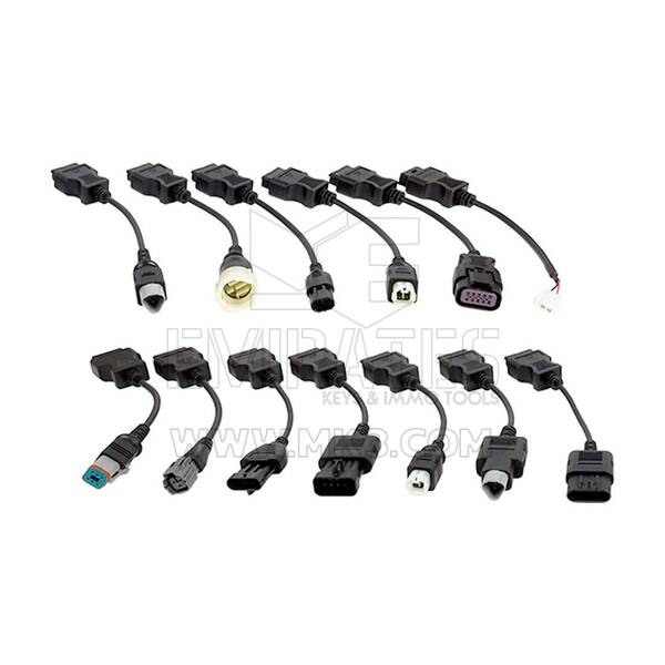 Jaltest 70002008 - Marin. Kit de câbles pour bateau