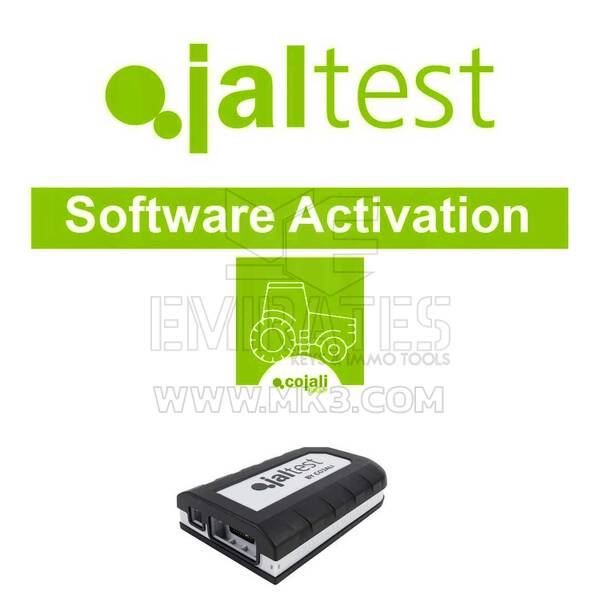 Licencia de Uso Activación Software Jaltest AGV