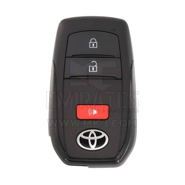 Toyota Land Cruiser 2022-2024 Smart Key 2+1 Button 433.58/434.42MHz 8990H-60552 / 8990H-60550 / 8990H-60551