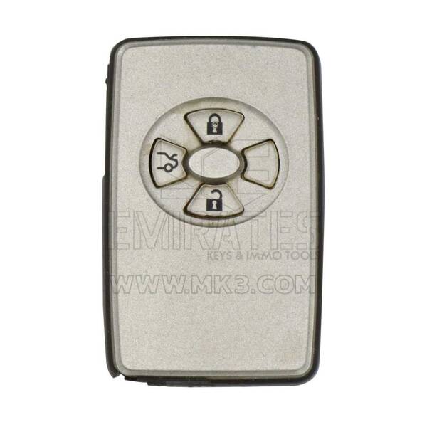 Toyota Smart Key 3 Botões 312MHz Prata 271451-0500