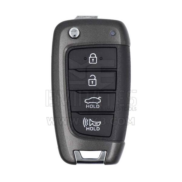 Chiave telecomando originale Hyundai Elantra 2021 a 4 pulsanti, 433 MHz, 95430-AA100