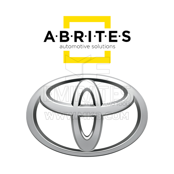 Abrites TN014 - 2020+ Toyota araçları için anahtar programlama (BA HT-AES)