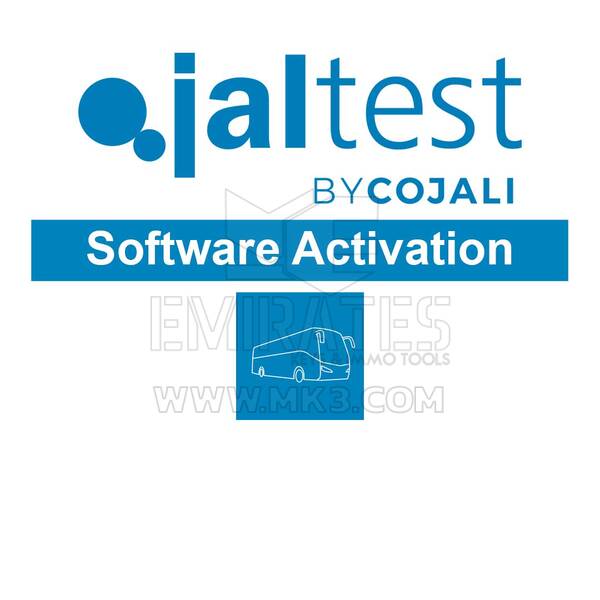 Jaltest - 293300 Modular BUS - Software de ativação (Licença de uso)