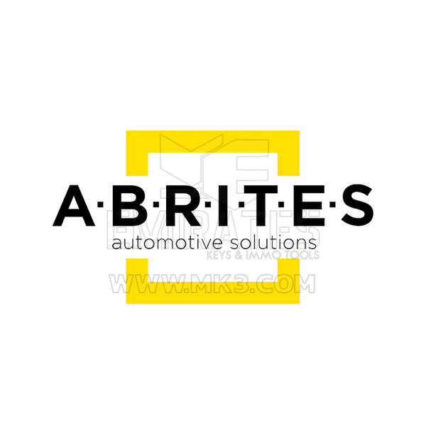 Aggiornamento software Abrites da RR014 a RR024