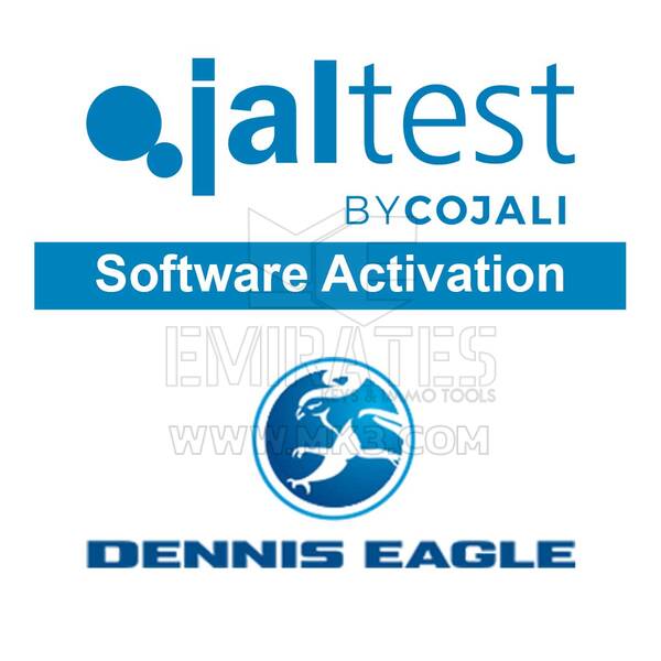 Jaltest - Camion Select Brands 293111 Dennis Eagle