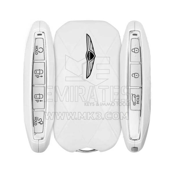 Chiave telecomando intelligente originale Genesis GV60 Electric 2022, 7 pulsanti, 433 MHz, 95440-CU710