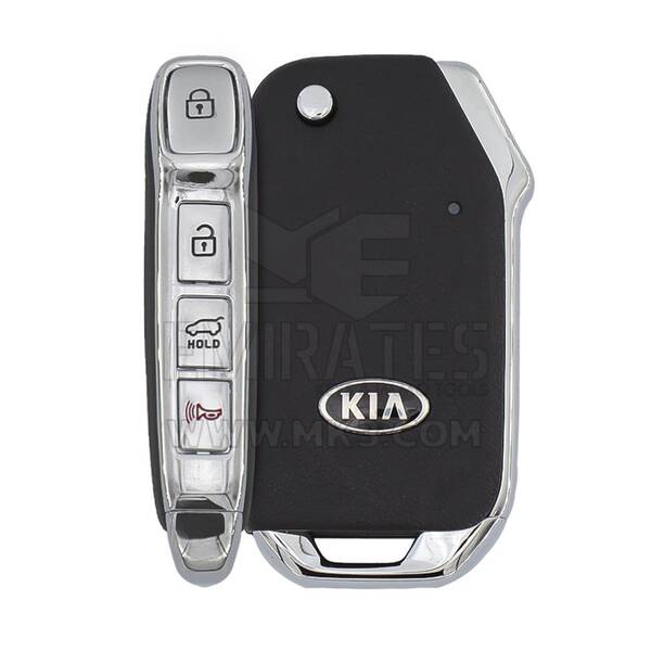 Chave remota flip original KIA Soul 2019 com 4 botões, 433 MHz, 95430-K0100