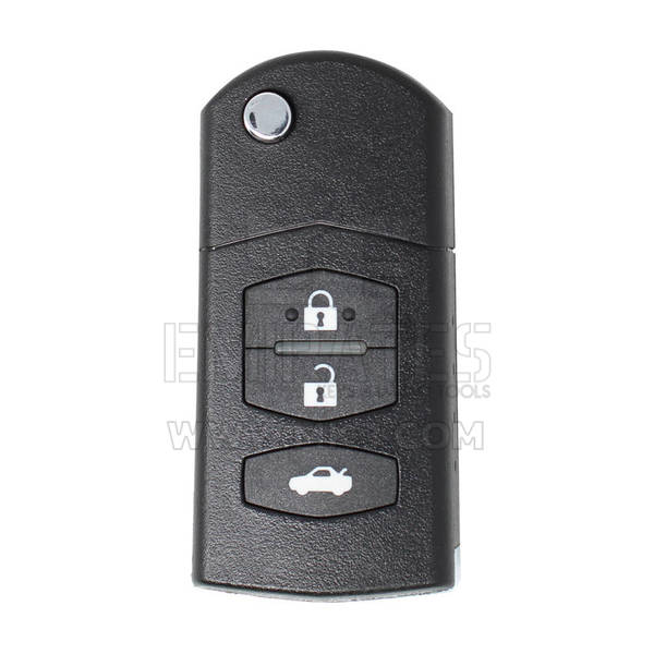 Xhorse VVDI Key Tool VVDI2 Wire Remote Key 3 botões Mazda Style XKMA00EN